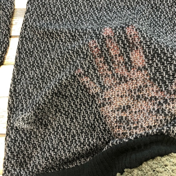 Harlowe & Graham Sheer Sweater - Picture 7 of 7